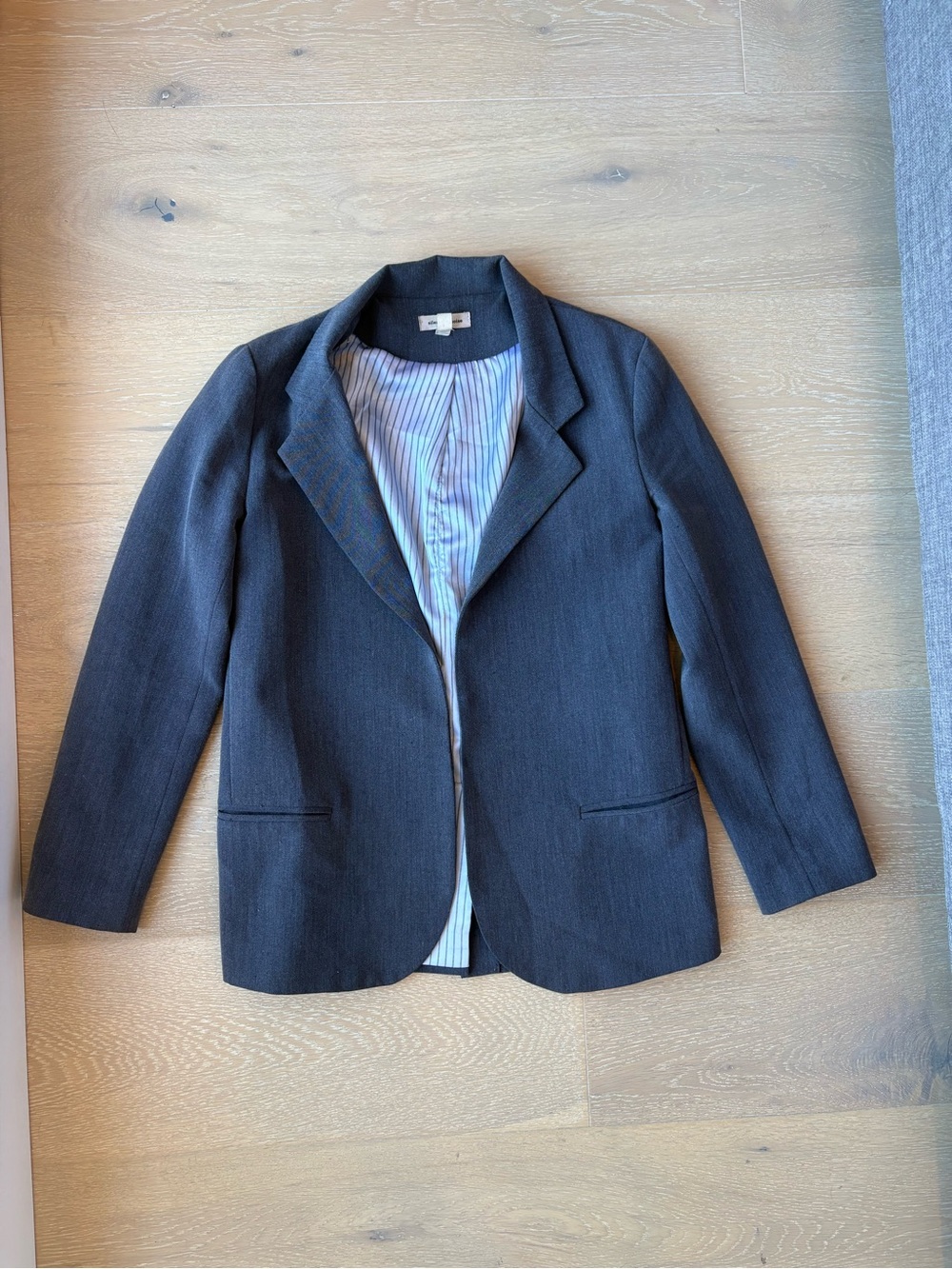 Urban Outfitters Silence + Noise Grey Blazer